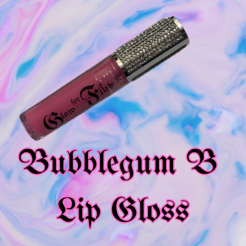 Bubblegum B – Glow for Filth Lip Gloss (Small Indie Brand) - NEW/SEALED